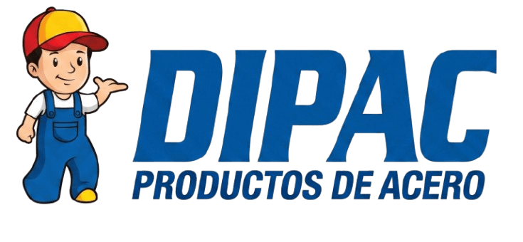 Logo DIPAC Productos de Acero